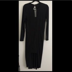 Black dinner or wedding BCBGeneration. Unique cut